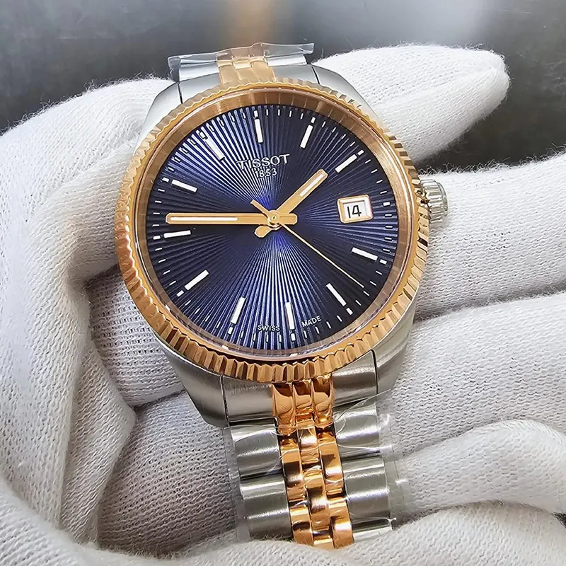 Tissot Ballade 40mm Two-tone Men's Watch- T156.410.22.041.00